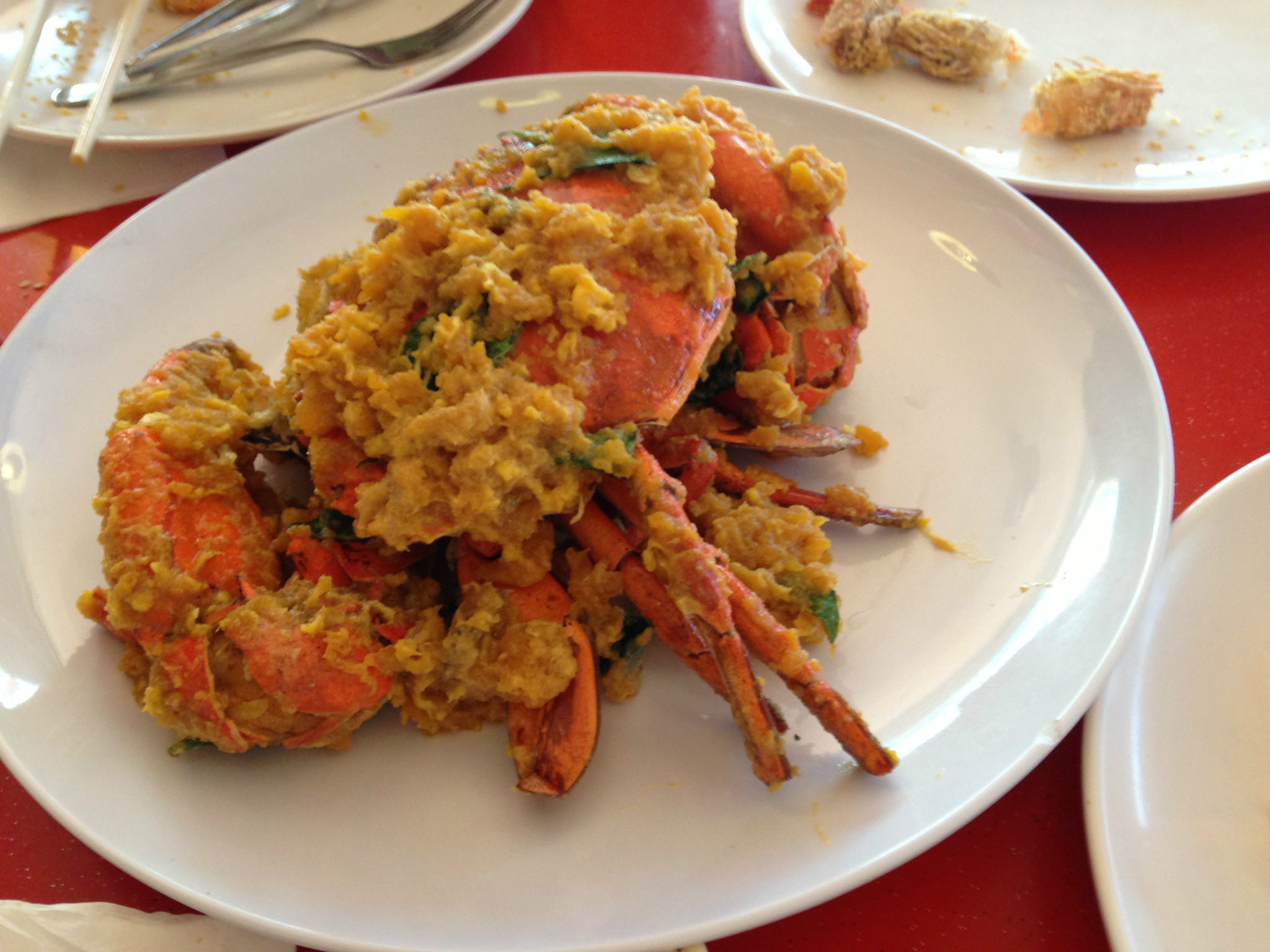 新加坡美食-Straits Chinese Seafood Restaurant