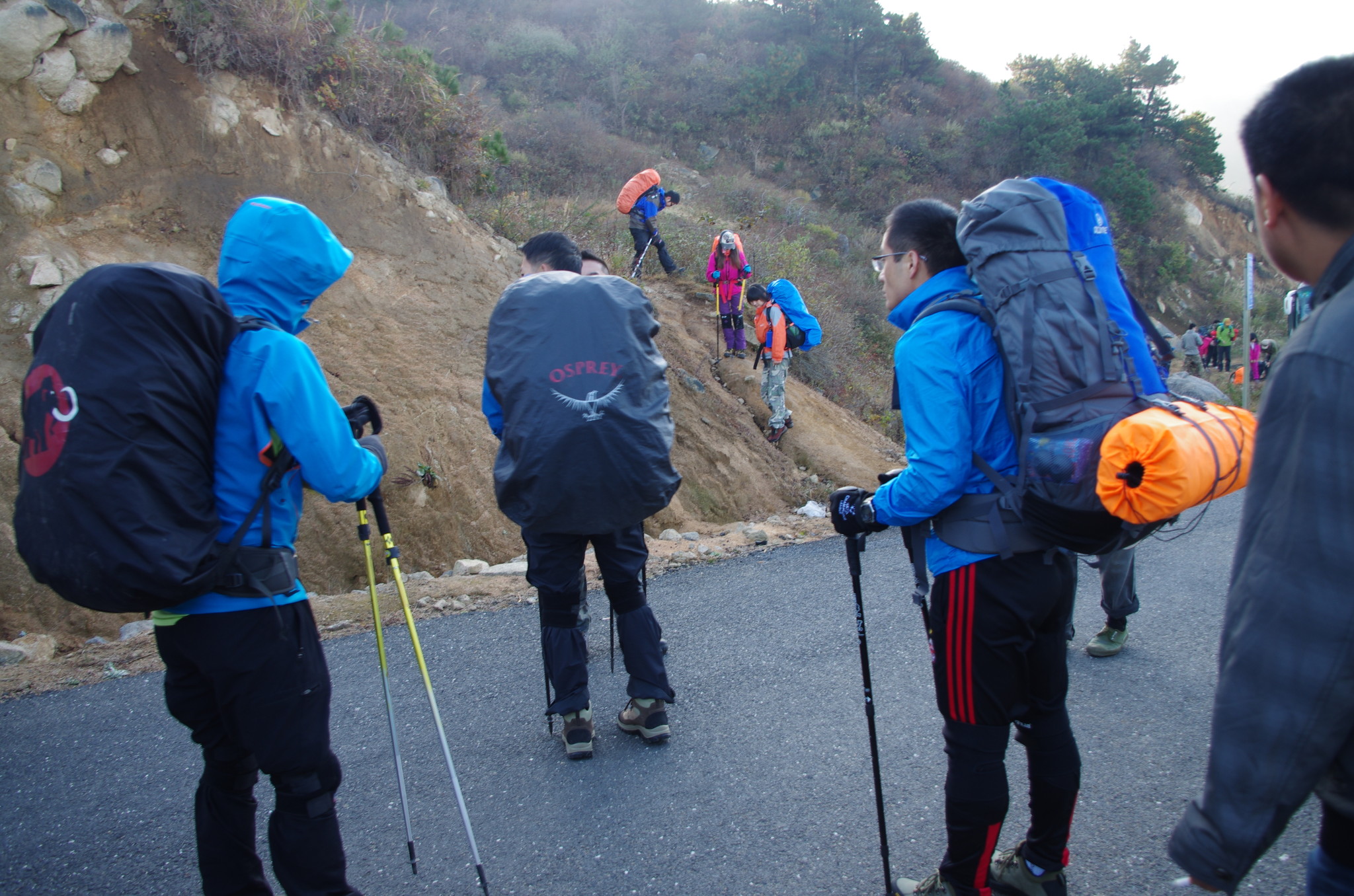 三尖已是脚下路，绝望坡难挡我前行_游记