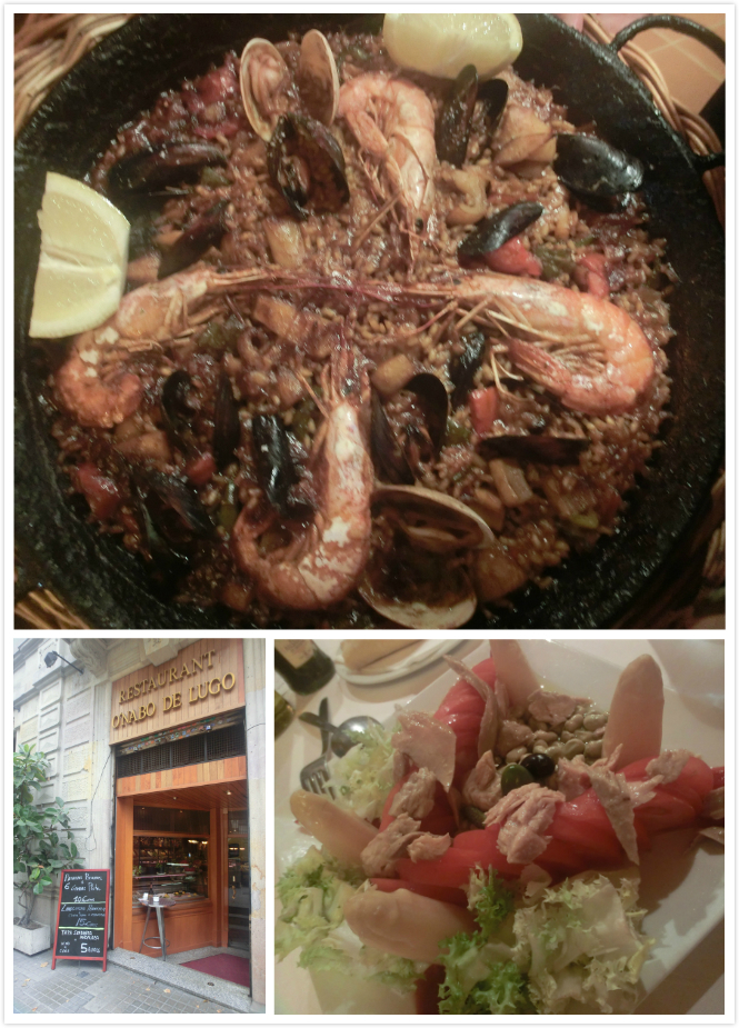 巴塞罗那美食-O_Nabo de Lugo Restaurante