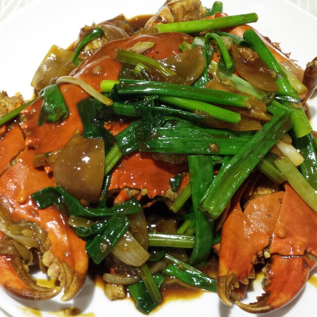 新加坡美食-螃蟹之家(杨厝港路店)