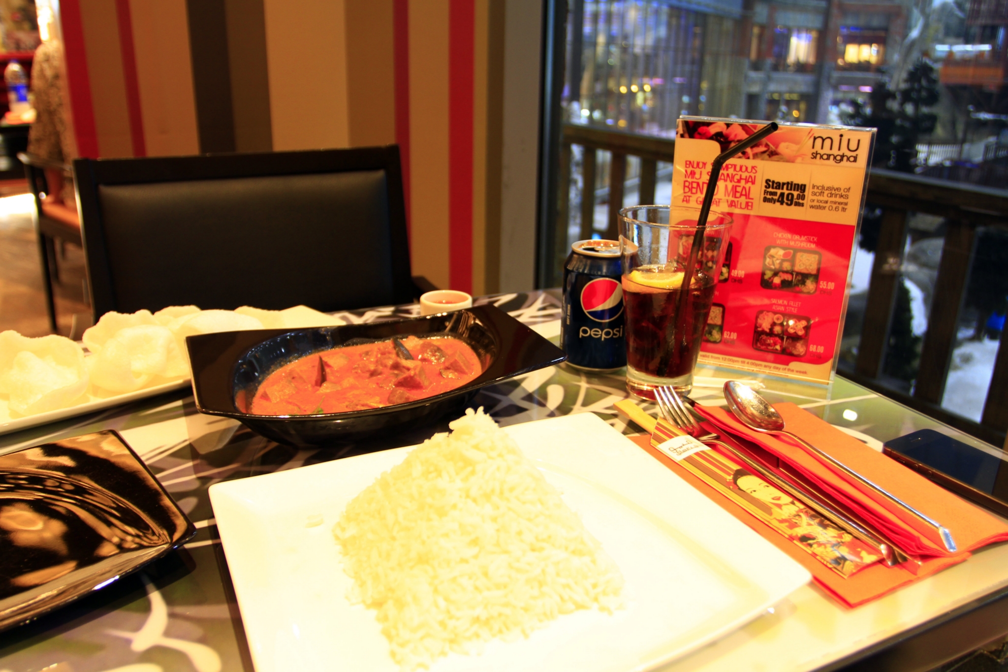 迪拜美食-Miu Shanghai