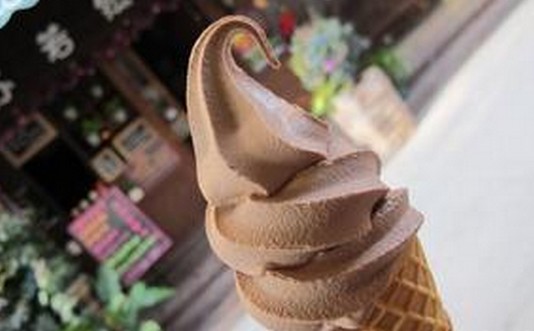 厦门美食-睛天见甜筒