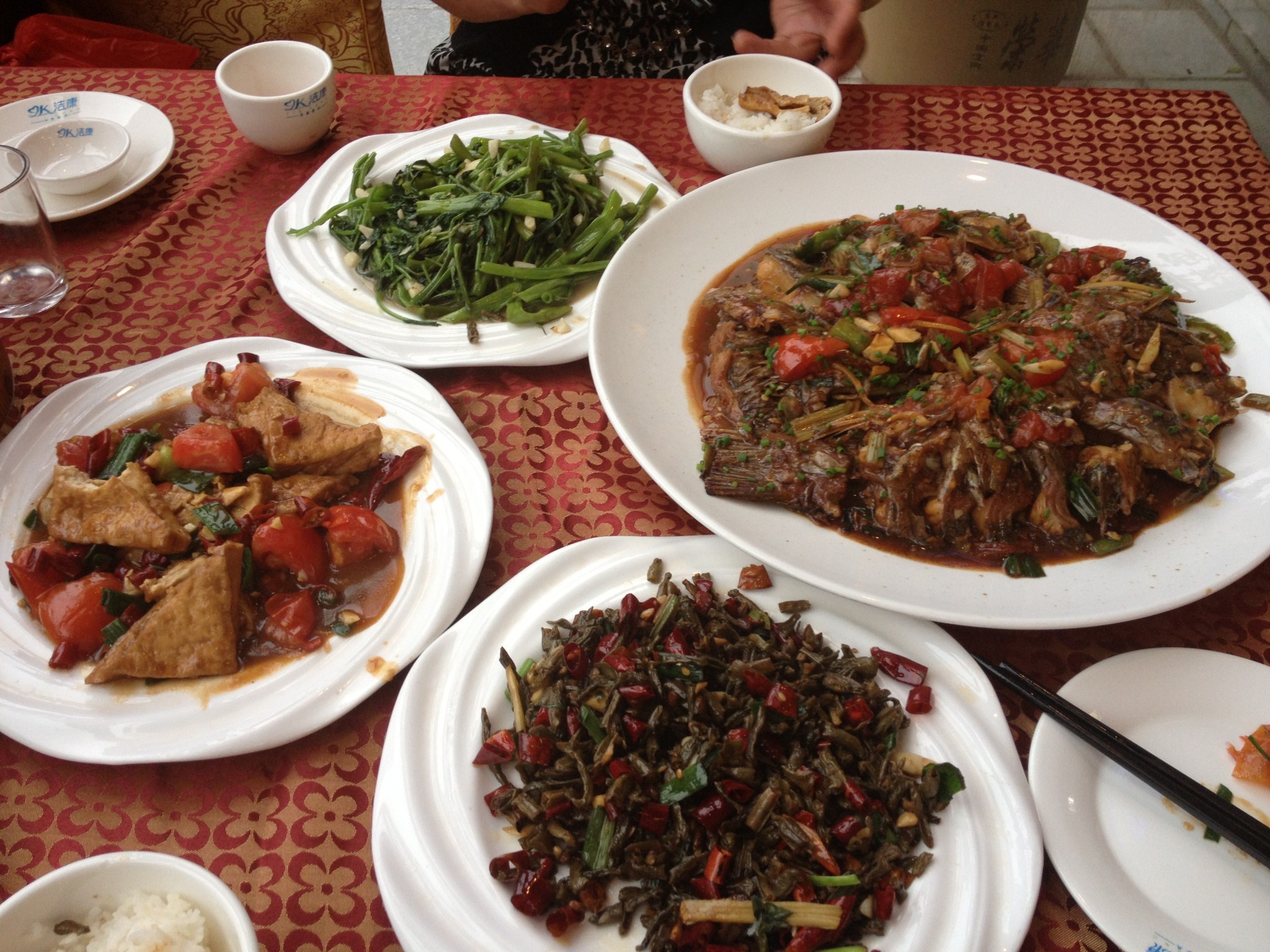 阳朔美食-谢三姐啤酒鱼