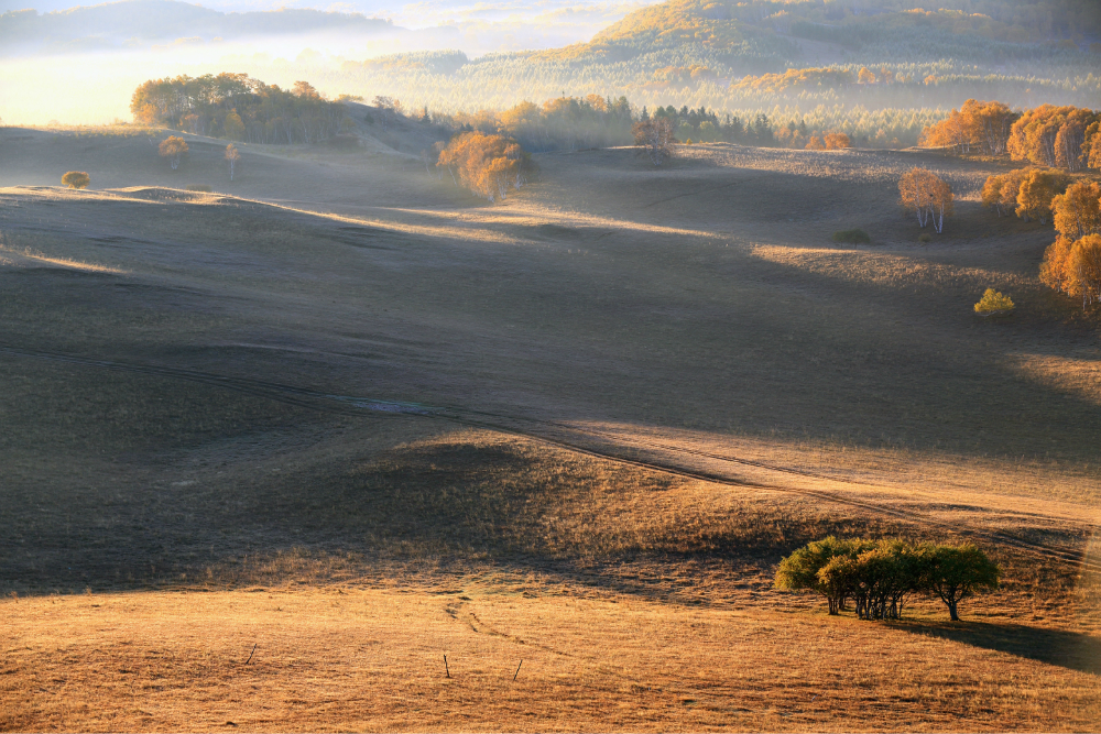 相约2013,追逐那一片秋风吹过的旷野——坝上草原图片112,乌兰布统