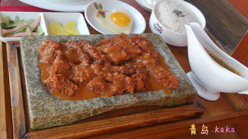 青岛美食-红屋牛排西餐厅