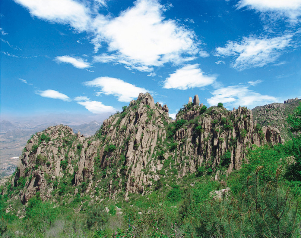 【葫芦岛景点图片】虹螺山