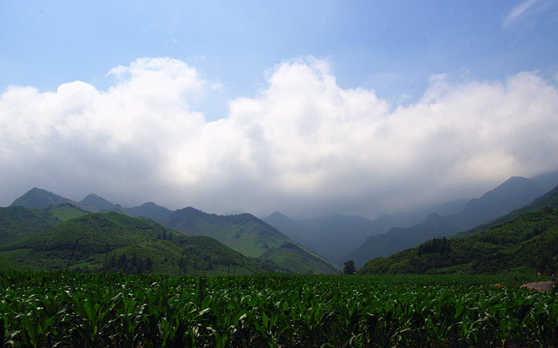 辽阳白云山穿越