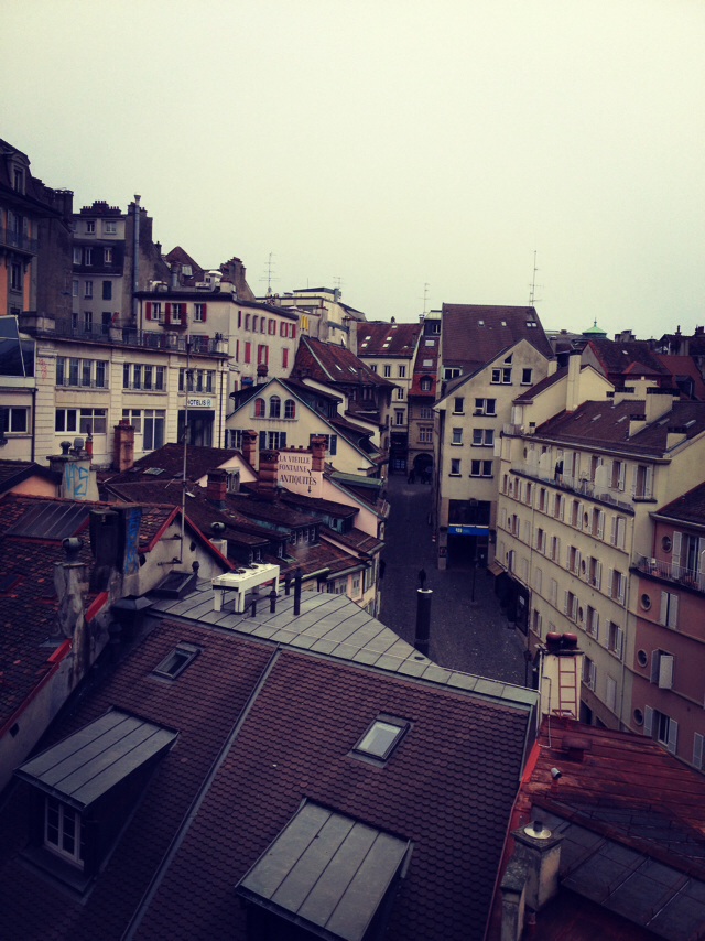 洛桑美食-le Byblos