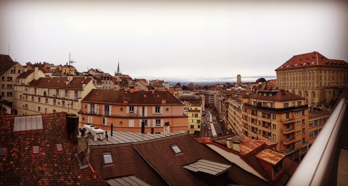 洛桑美食-La Grappe d'Or