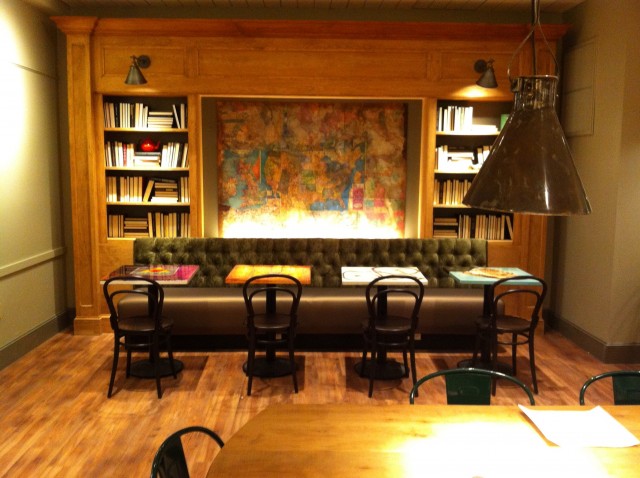 波士顿美食-Pavement Coffeehouse(波士顿大学内)