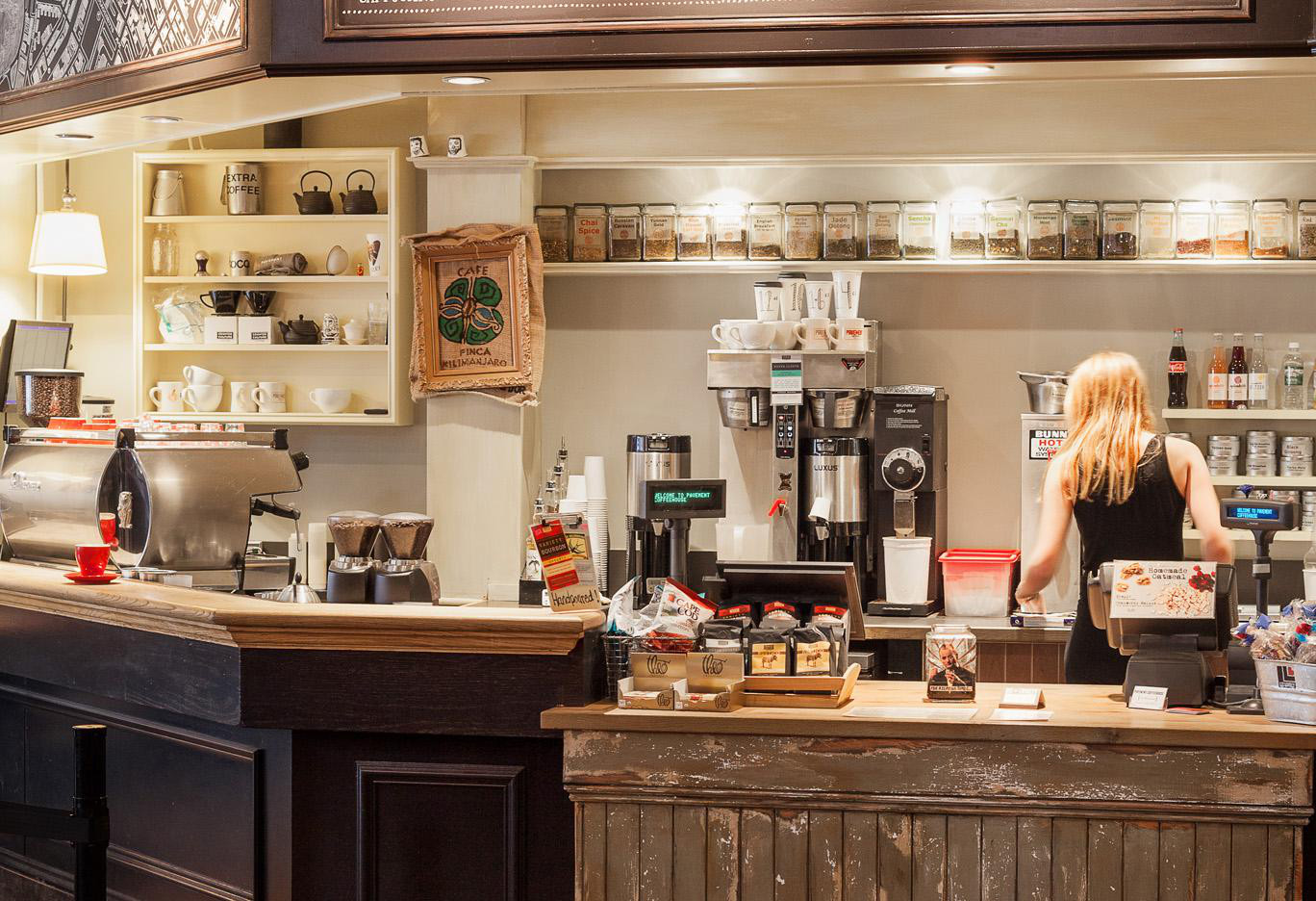 波士顿美食-Pavement Coffeehouse(Gainsborough)