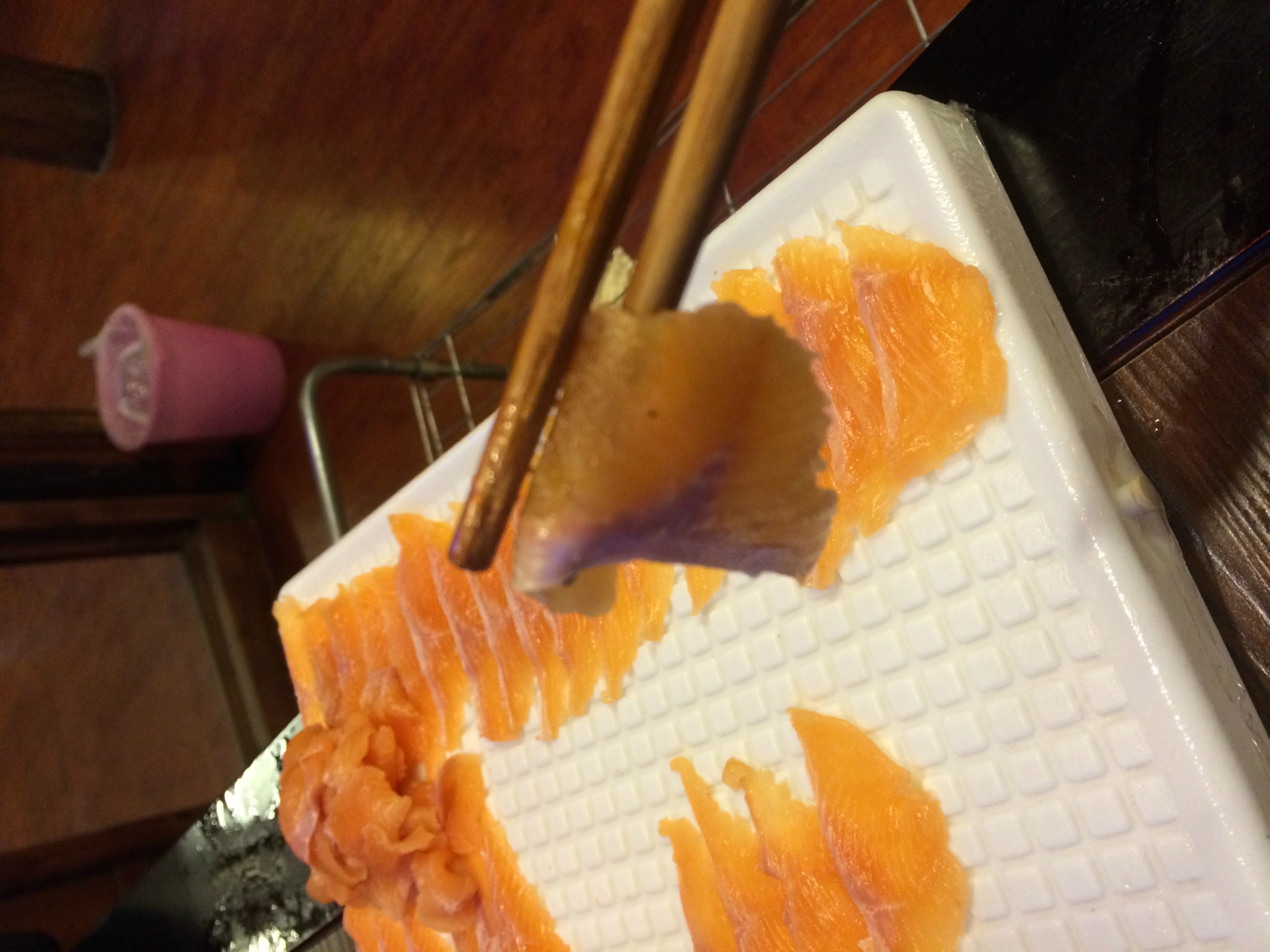 丽江美食-石锅三文鱼