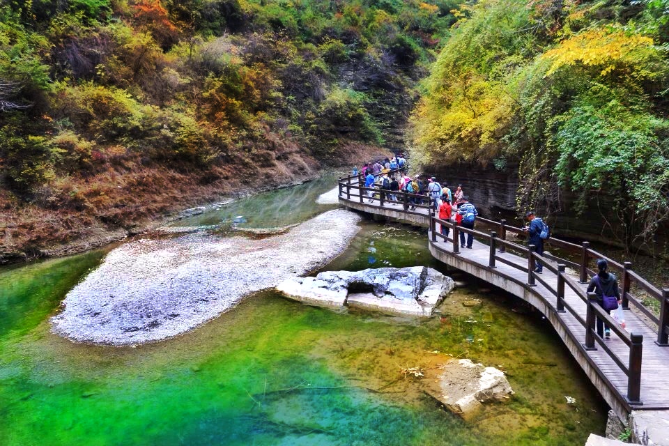 平顺通天峡