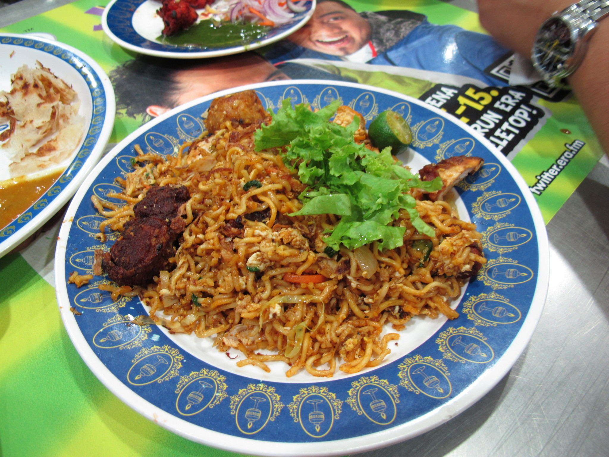 吉隆坡美食-Nasi Kandar Pelita