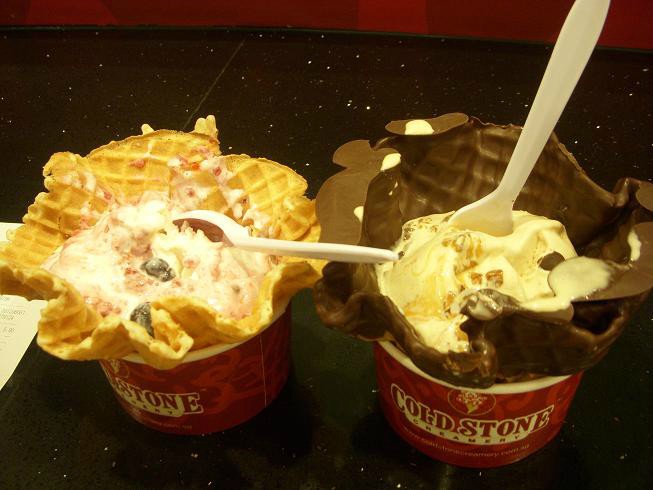 新加坡美食-Cold Stone Creamery