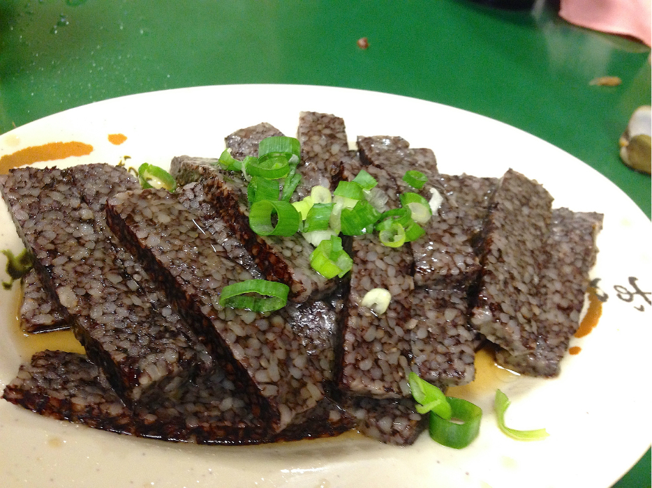 台湾美食-阿里港剥骨鹅肉