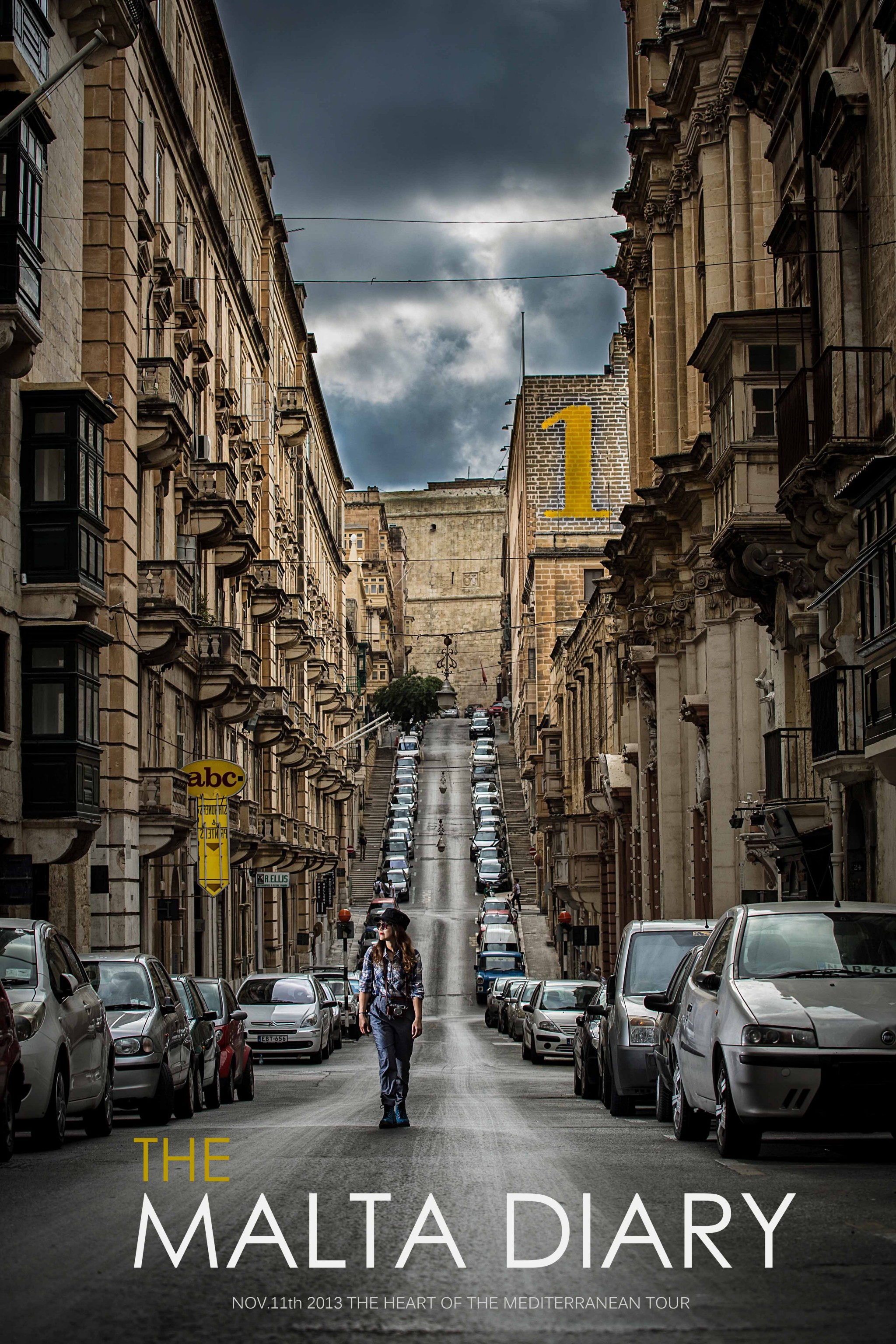 《The Malta Diary》地中海心脏之旅，在马耳他...