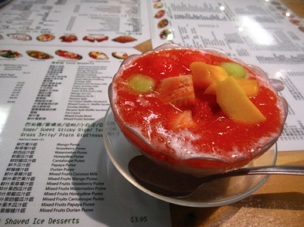 加利福尼亚州美食-九龙塘甜品店