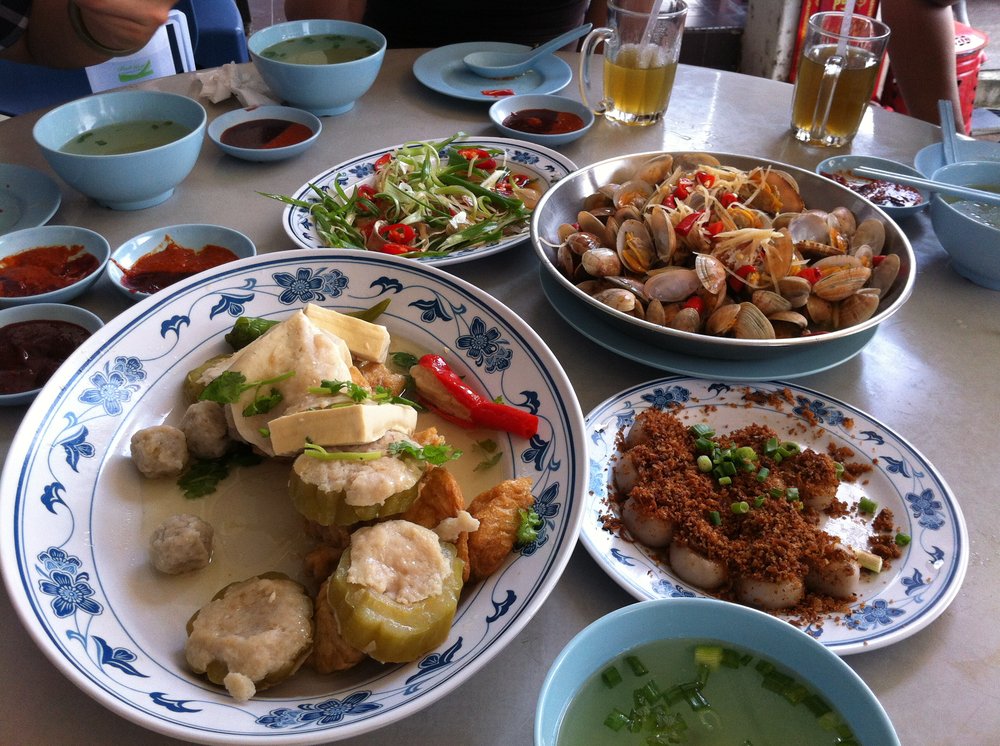 新加坡美食-金山客家酿豆腐餐厅