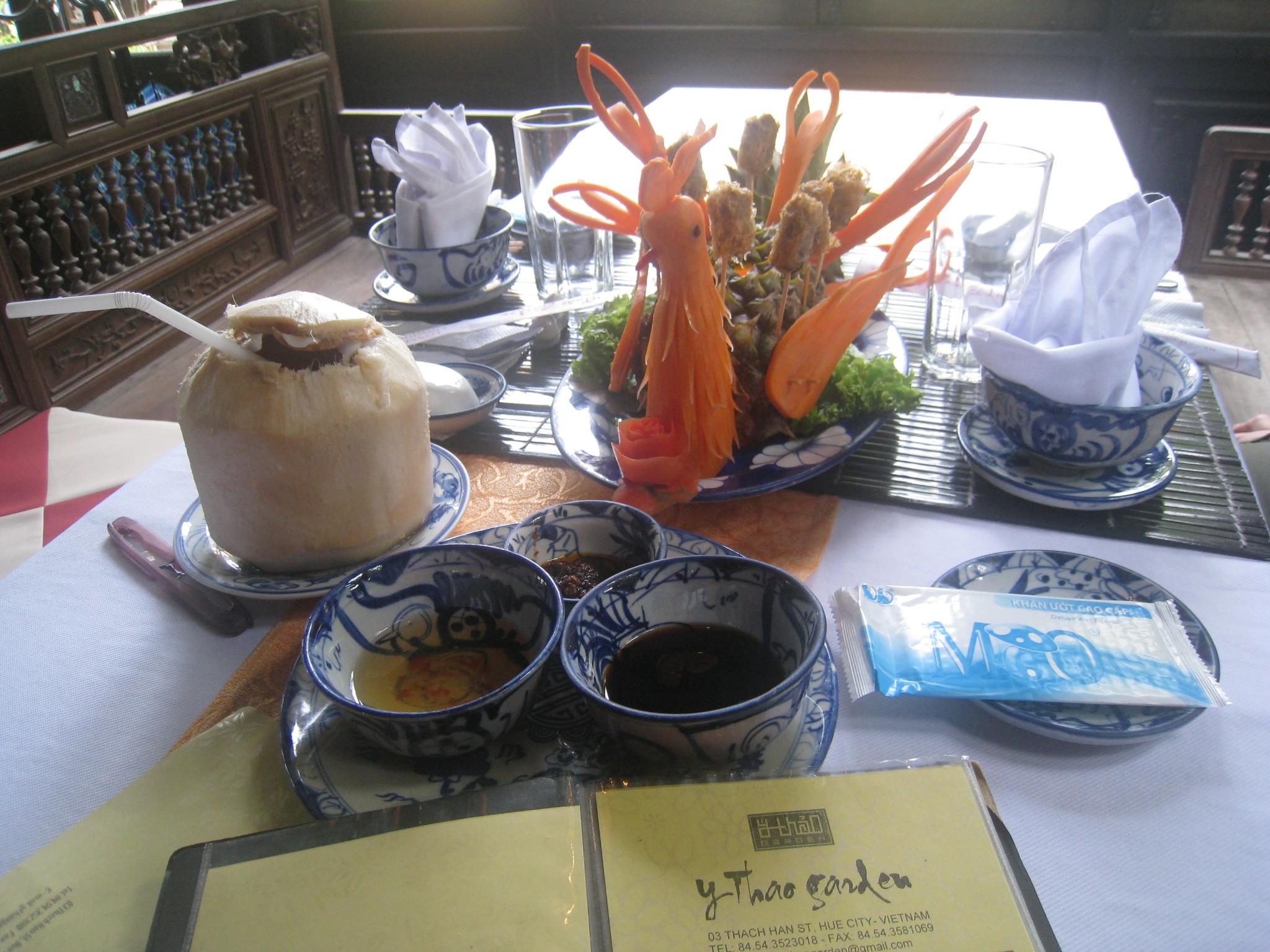 顺化—美食与寺庙_游记