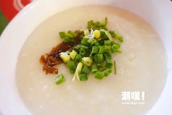 新加坡美食-和记粥