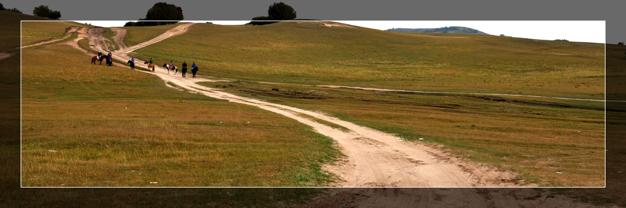 乌兰布统、坝上