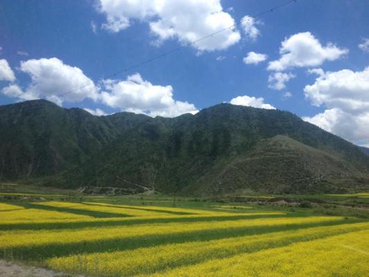 郎木寺，天葬台，一场轮回之地......_游记