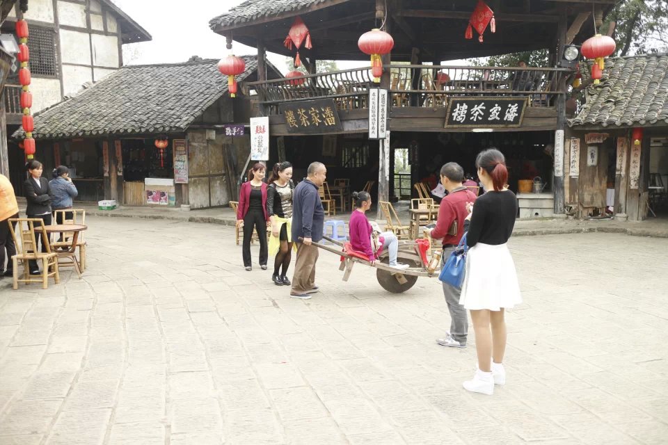 【北川图片】绵阳北川寻龙山