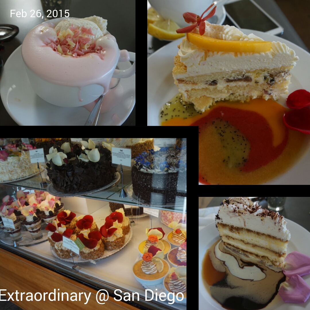 加利福尼亚州美食-Extraordinary Desserts(5th Ave)