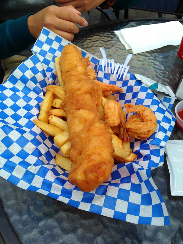 旧金山美食-The Codmother Fish and Chips