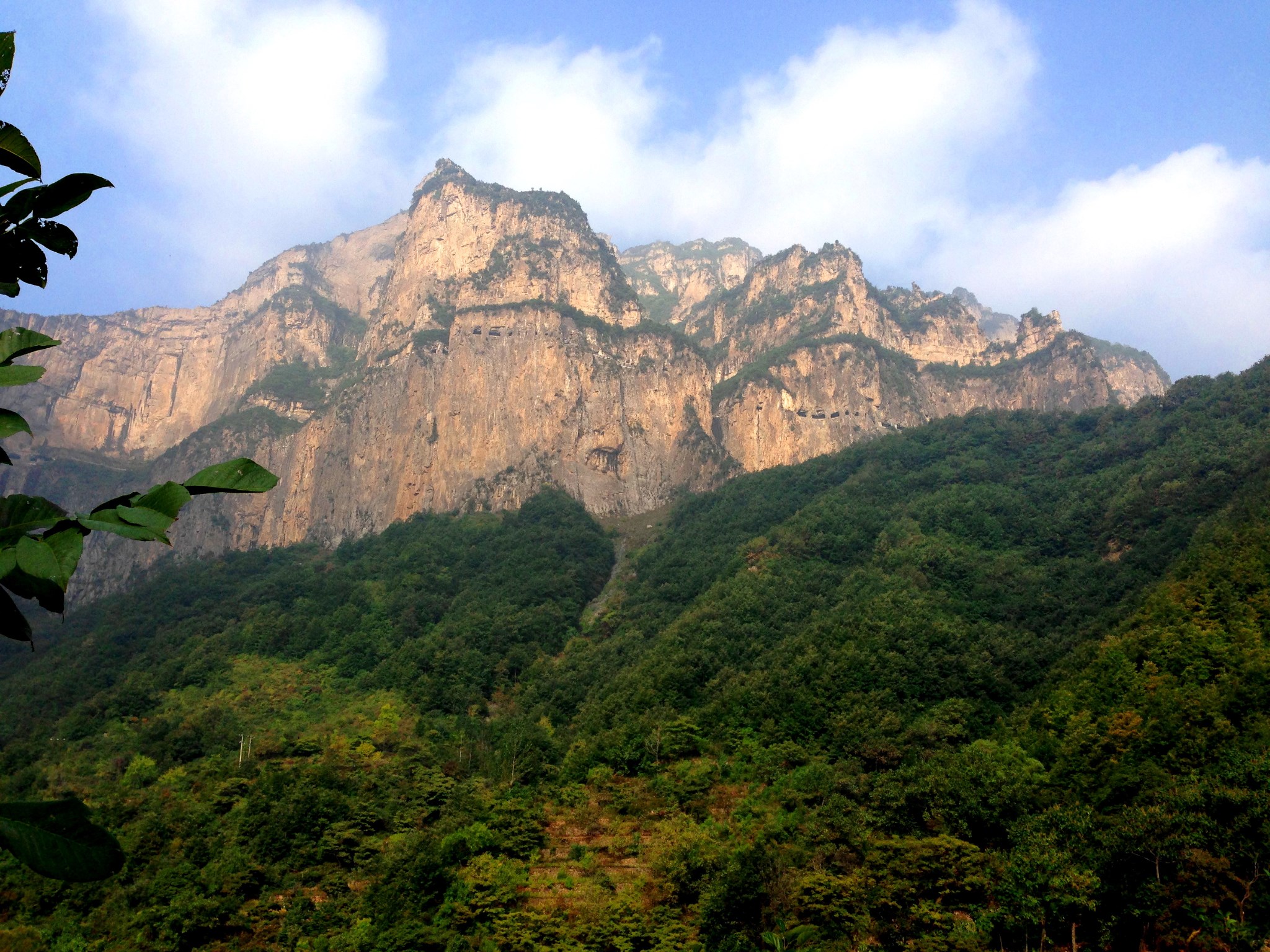 雾里王莽岭，画中锡崖沟——自驾游太行（三）