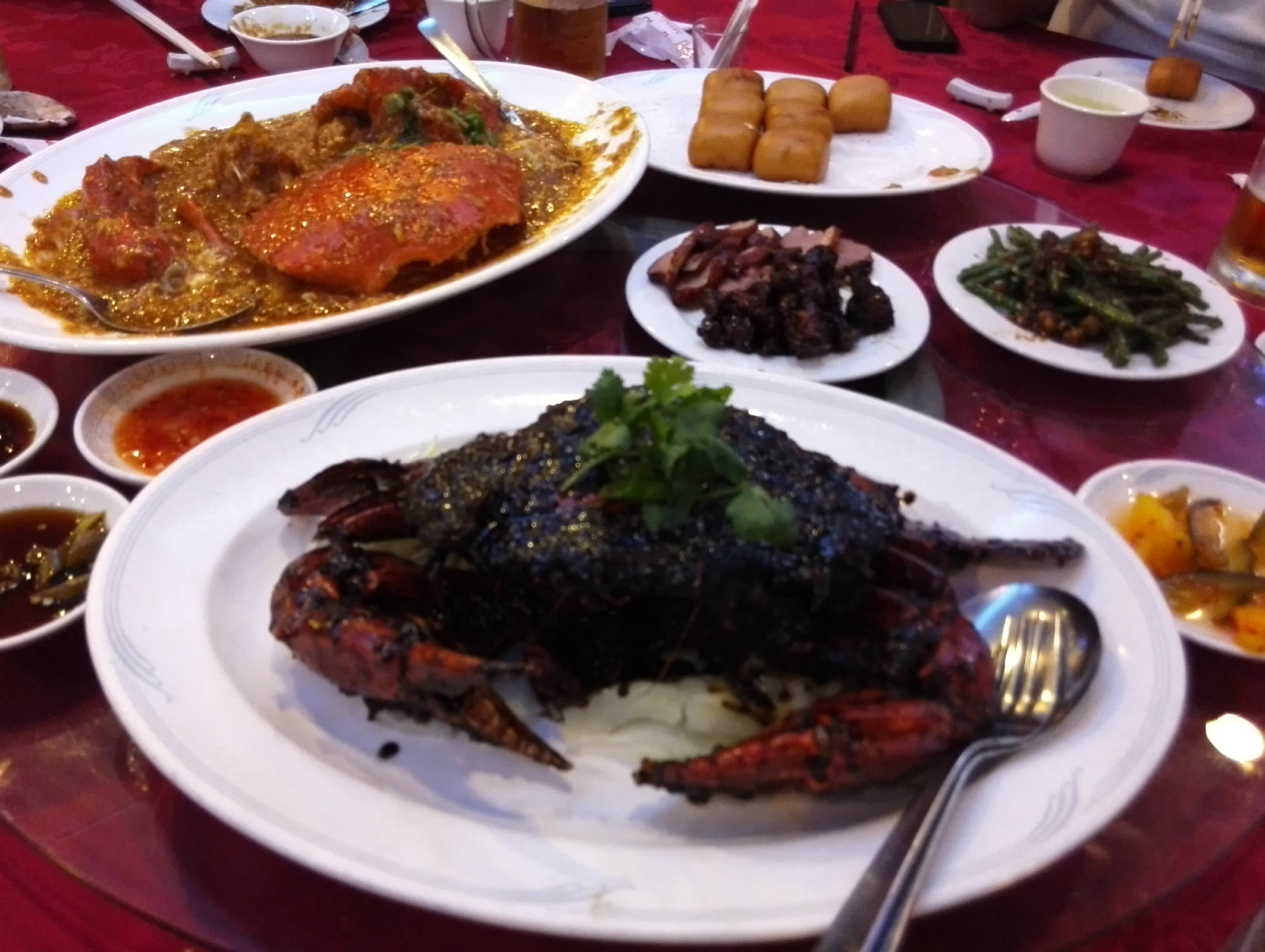 新加坡美食-明记活海鲜