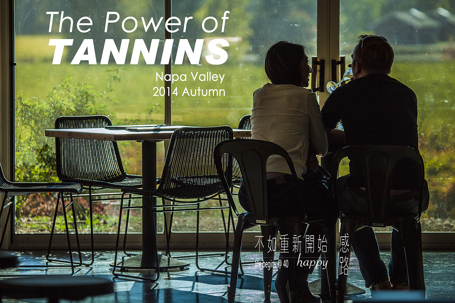 The Power of Tannins 醉美纳帕，最美十七英里