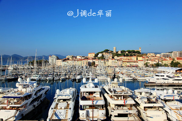 【法国】戛纳，蔚蓝海岸的电影人生_游记