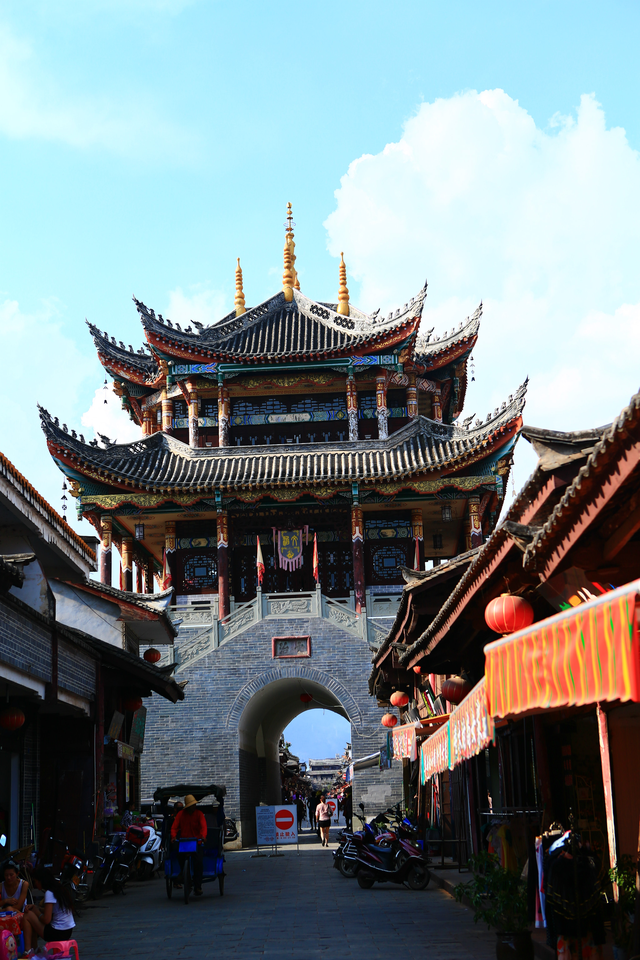 金秋会理行_游记