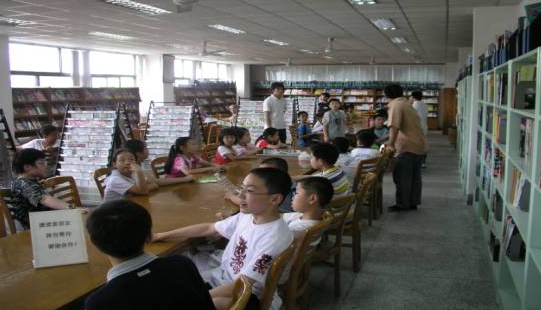 长沙湖南省少年儿童图书馆攻略,湖南省少年儿童图书馆