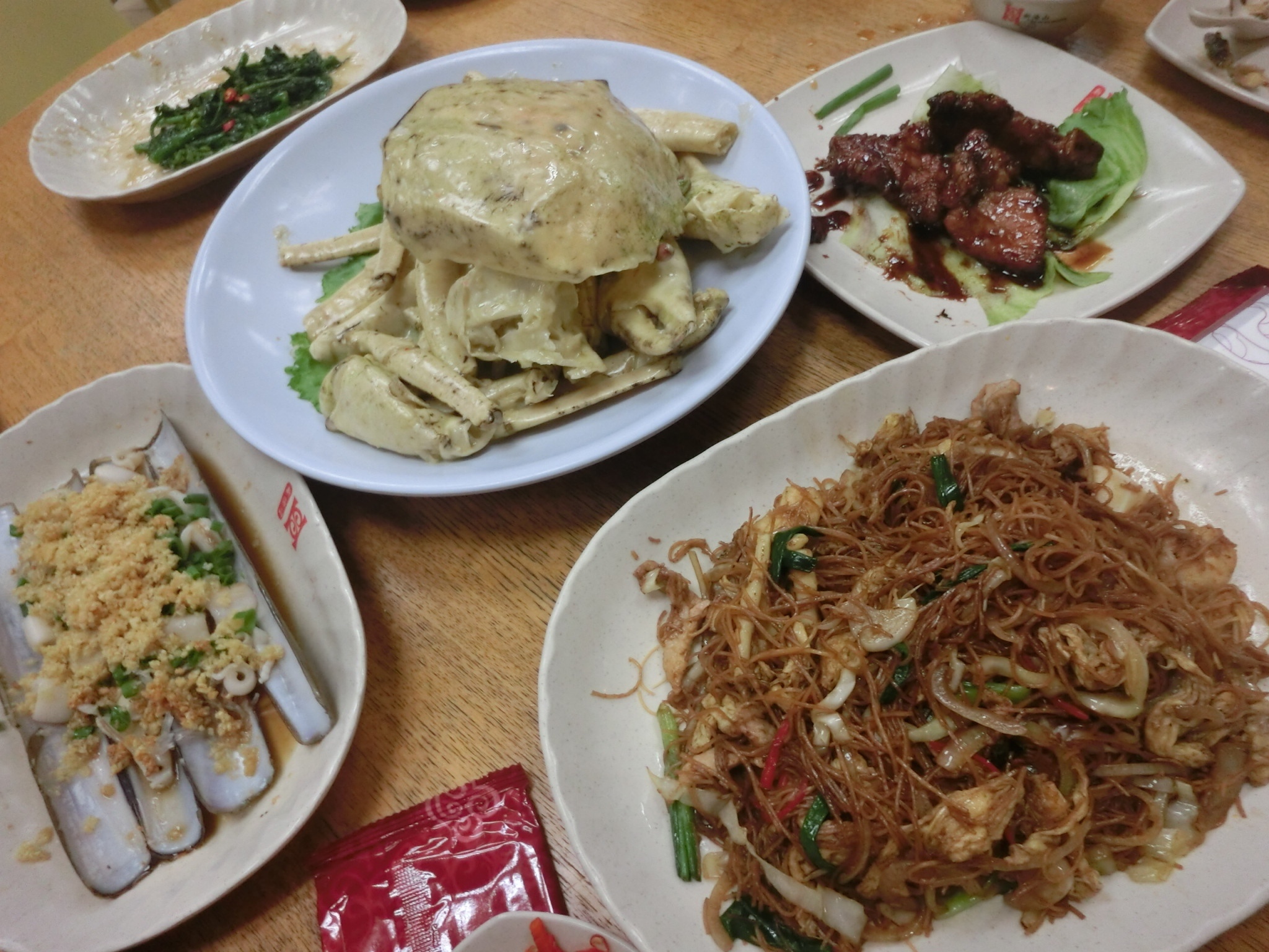 新加坡美食-新海山海鲜餐馆