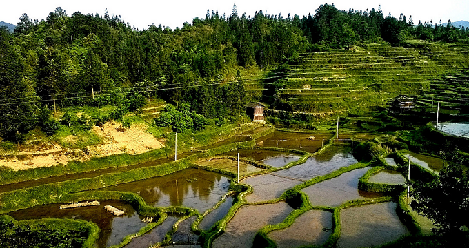 从江图片