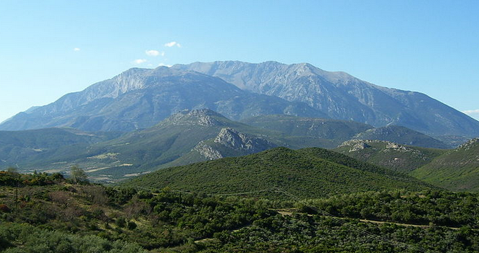 帕纳塞斯山图片