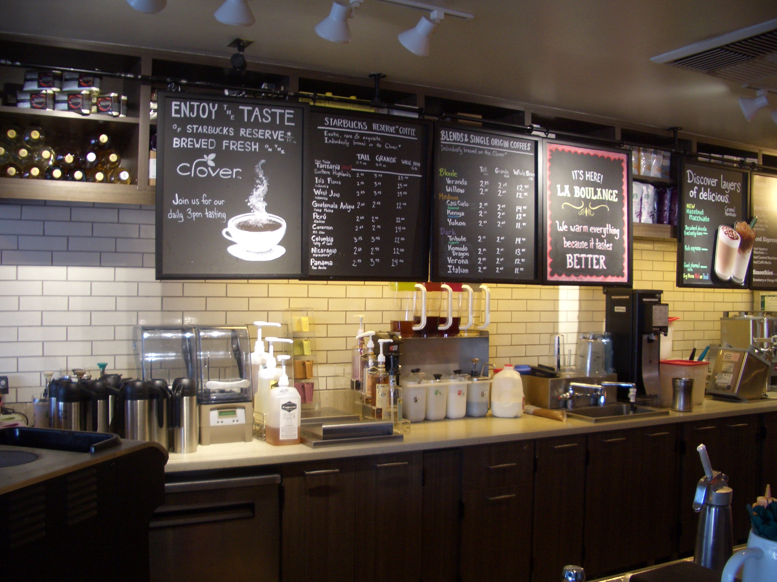 旧金山美食-Starbucks