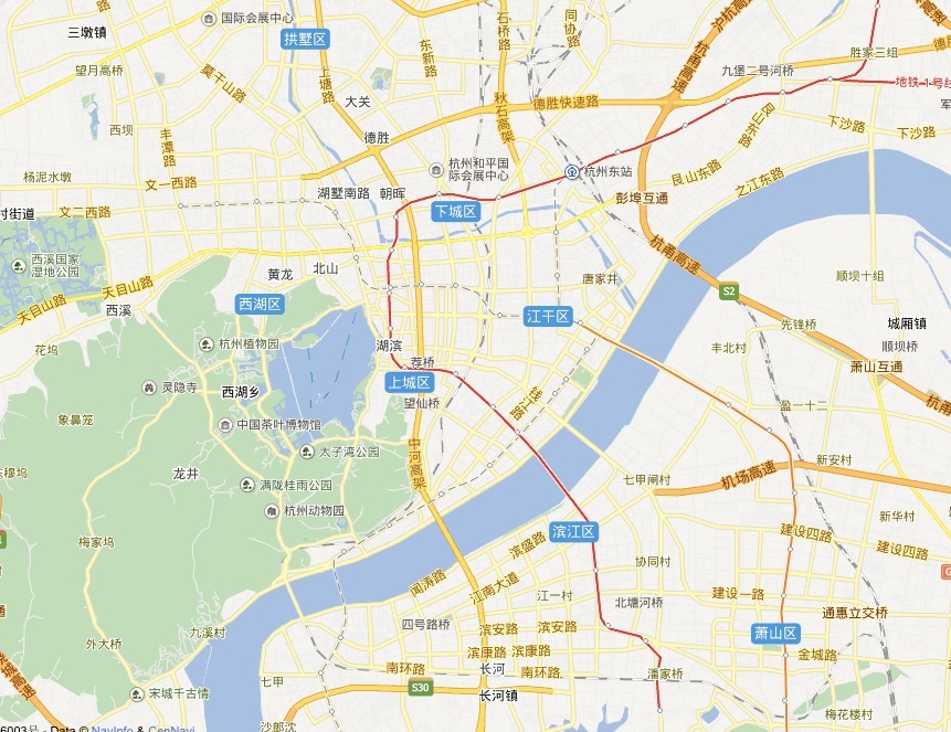 烟雨西湖,初遇杭州