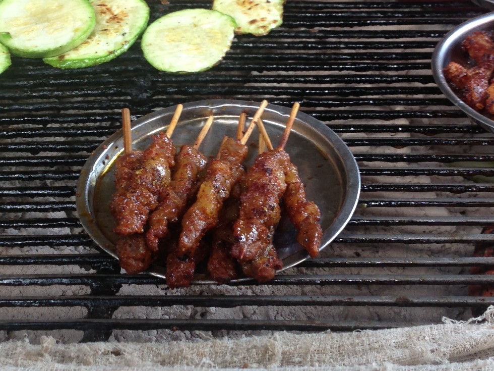 红河美食-太阳城凉米线