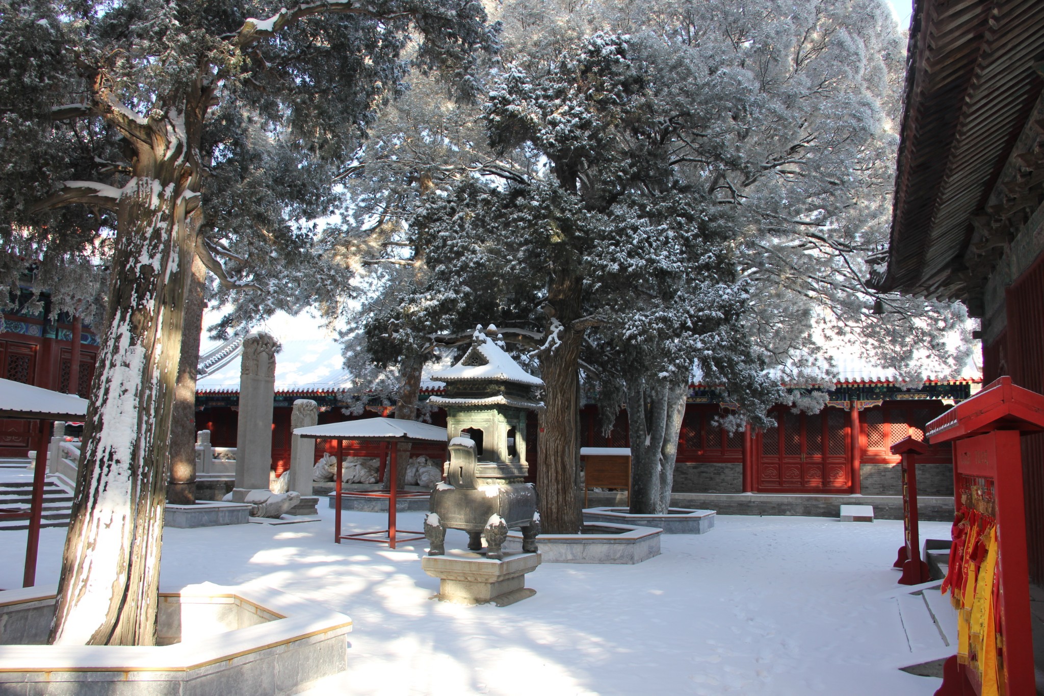 【戒台寺图片】