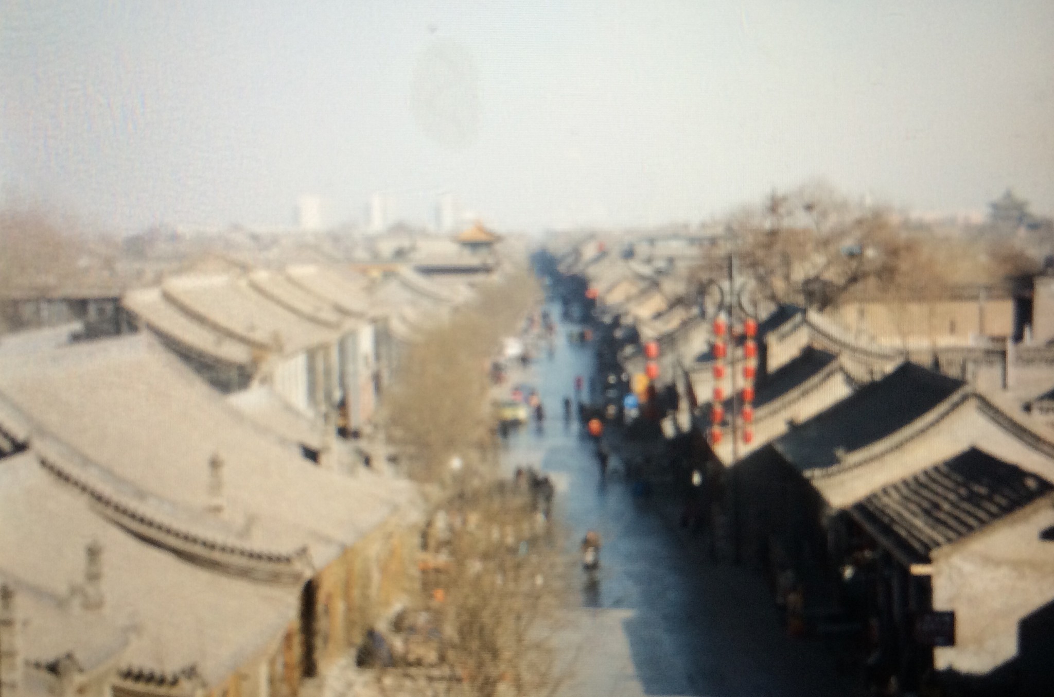 一个人的山西寻古之旅，第一站：古城平遥_游记