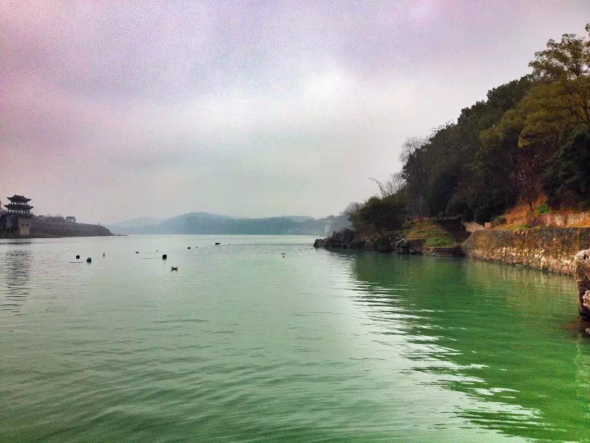 零陵山水寄八景 永州风流唯柳子