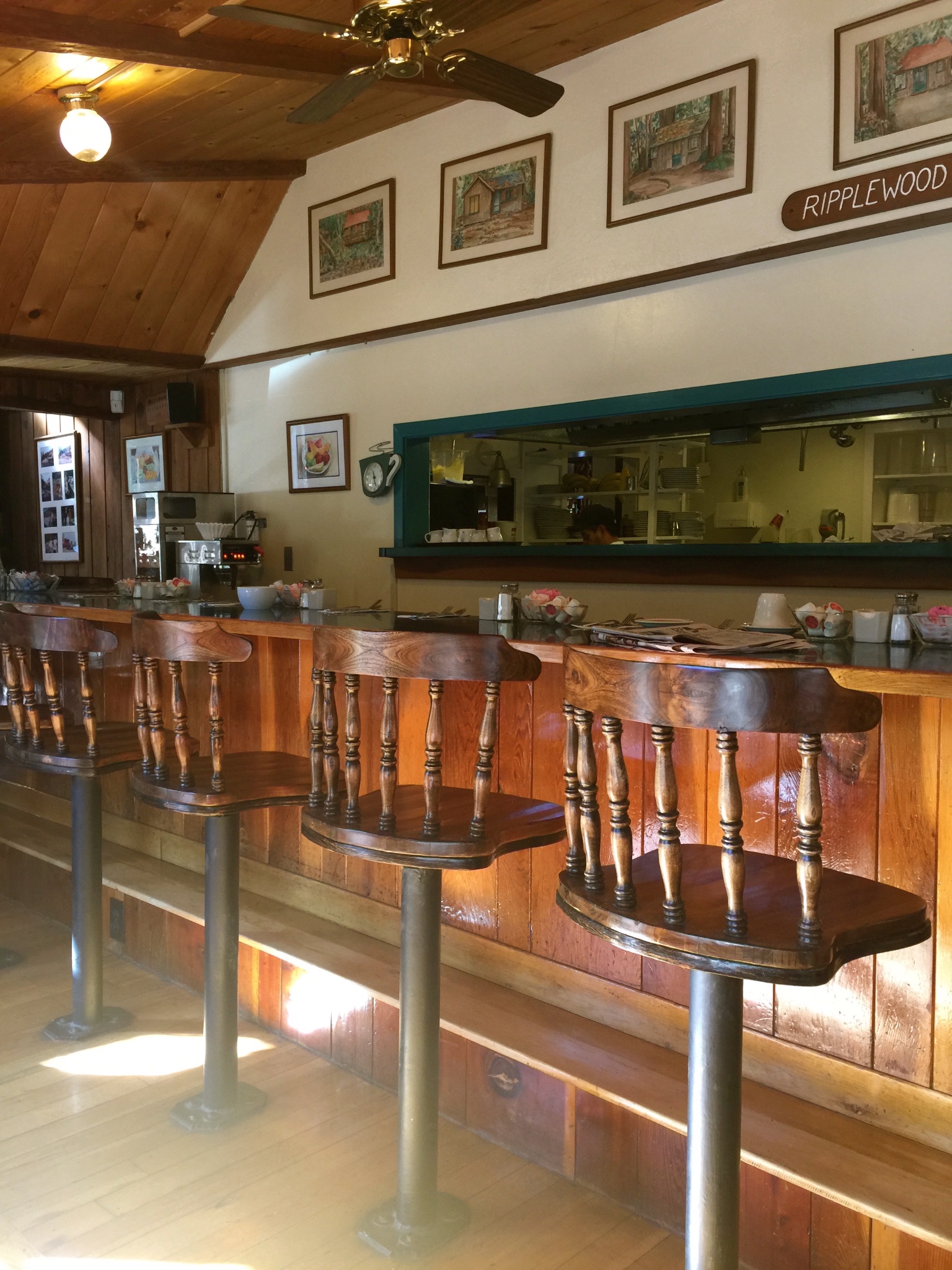 加利福尼亚州美食-Ripplewood Resort Restaurant