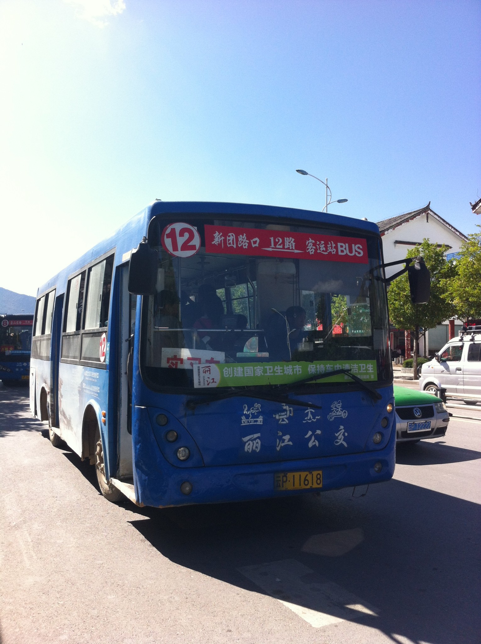 丽江的公交