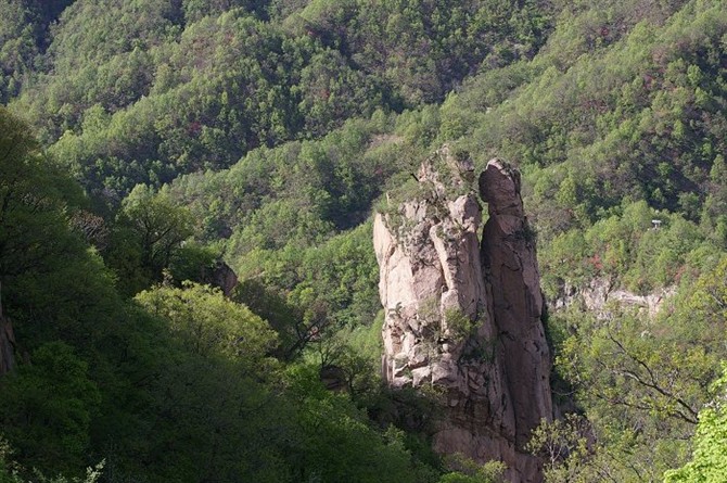 镜头里的河南风景系列之十一----汝阳西泰山