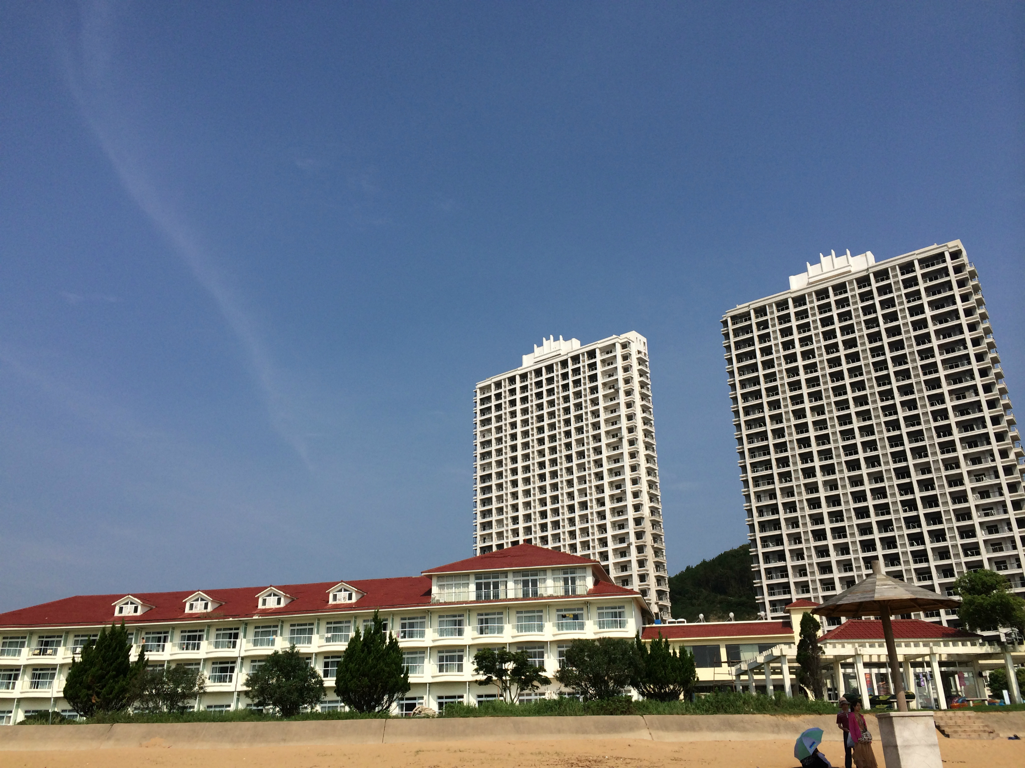 舟山秀山岛2日游，游沙滩，吃海鲜，蓝蓝的天，清澈见底的海水，心情瞬间好到爆~！_游记