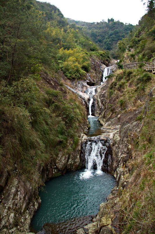 游九珠潭 识木活字 ——瑞安寨寮溪旅游初体验